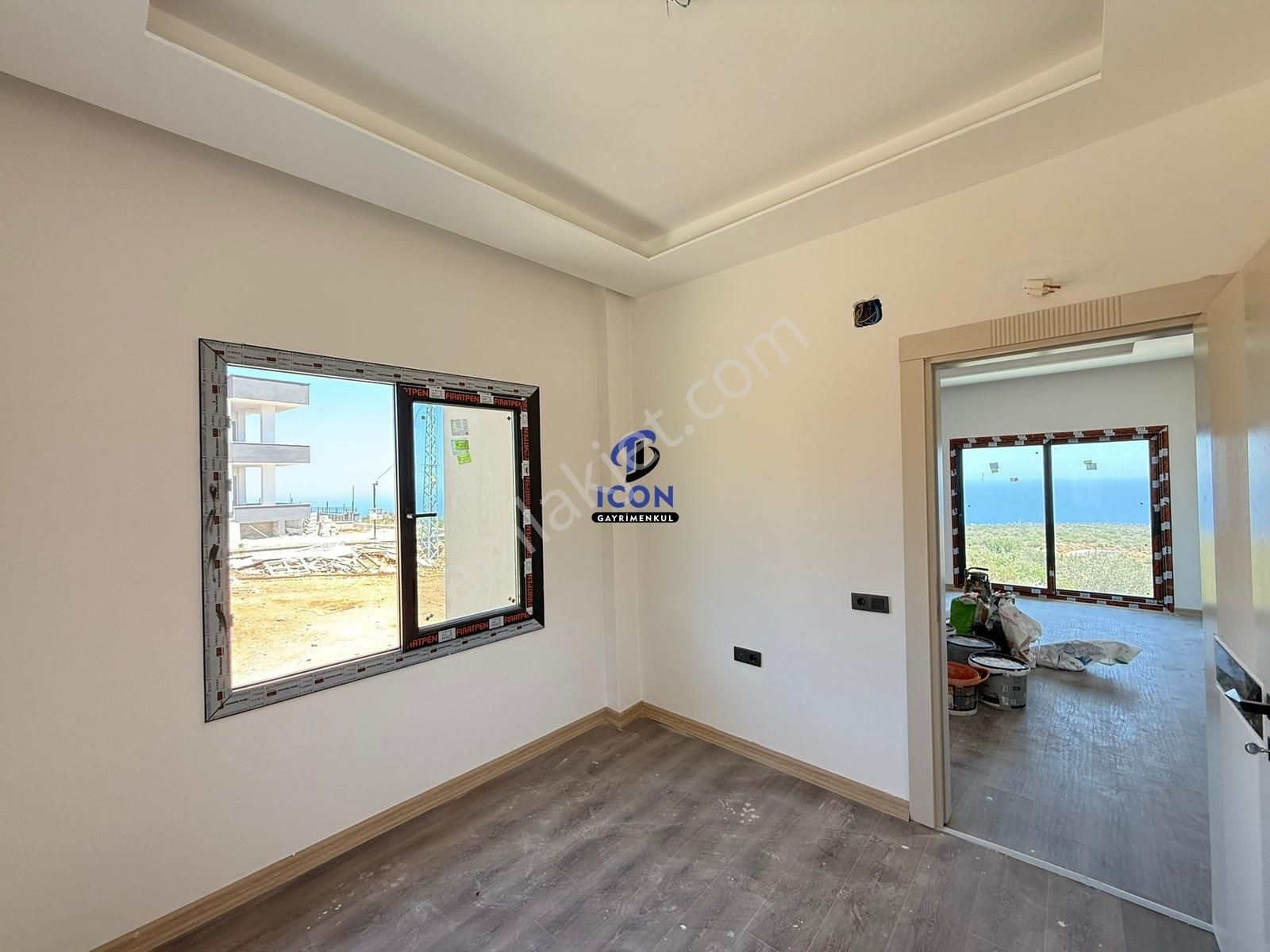 Icon'dan Panoramik Deniz Manzaralı Dubleks İkiz Villa - Görsel 8