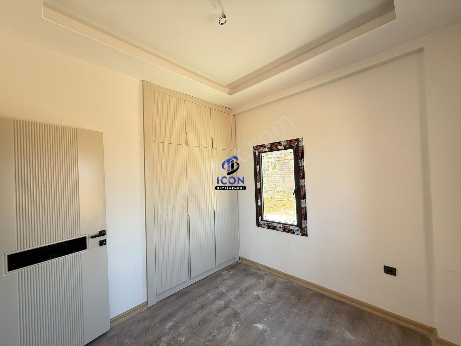 Icon'dan Panoramik Deniz Manzaralı Dubleks İkiz Villa - Görsel 31