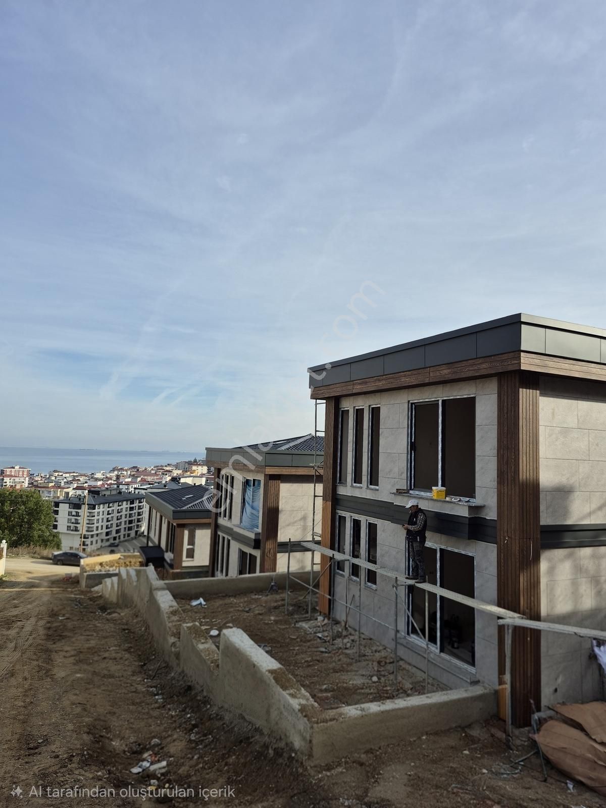 Yağmur Emlak'tan Atakum Körfez'de Deniz Manzaralı Lüks Villa - Görsel 7