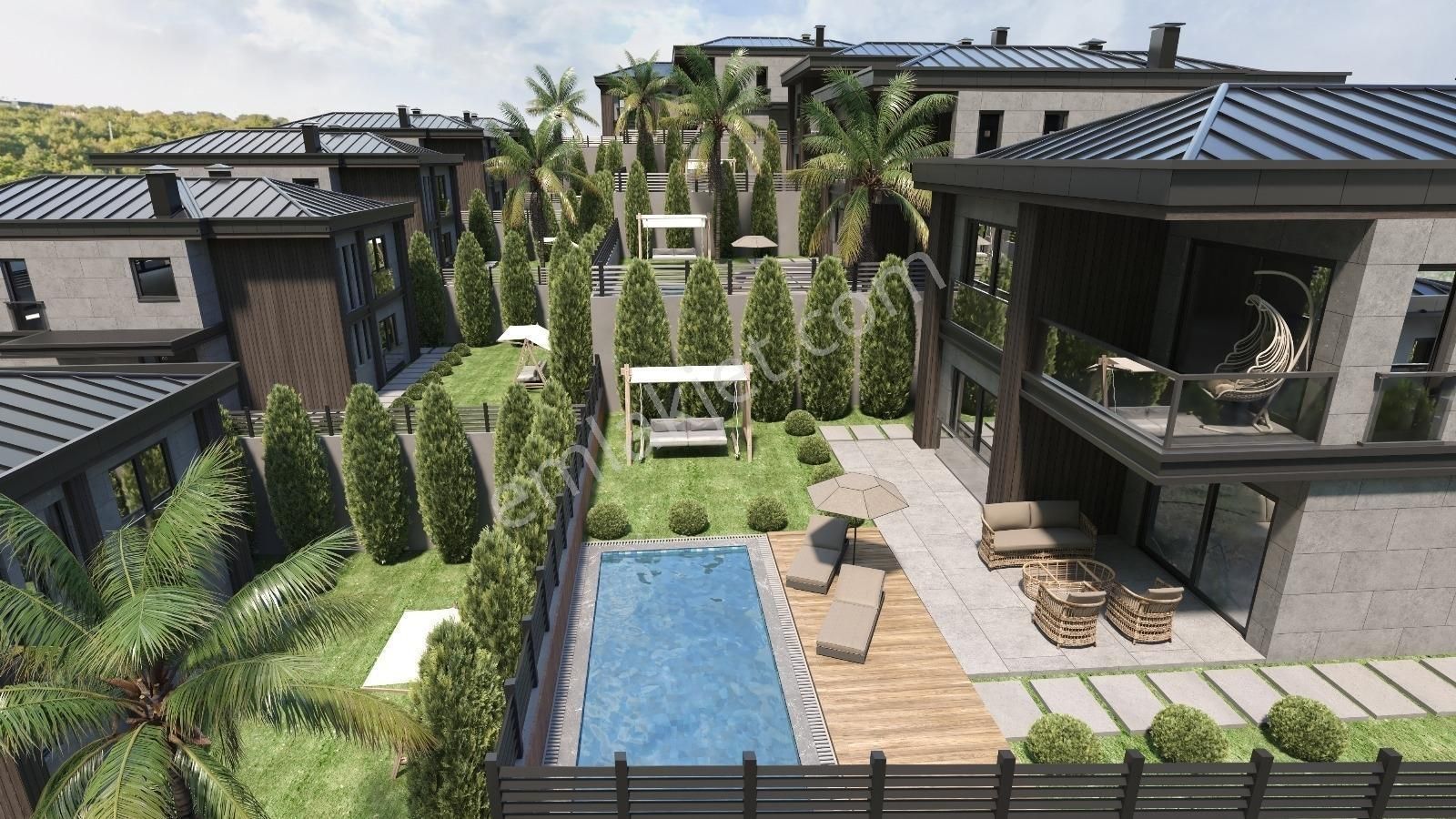 Yağmur Emlak'tan Atakum Körfez'de Deniz Manzaralı Lüks Villa - Görsel 4