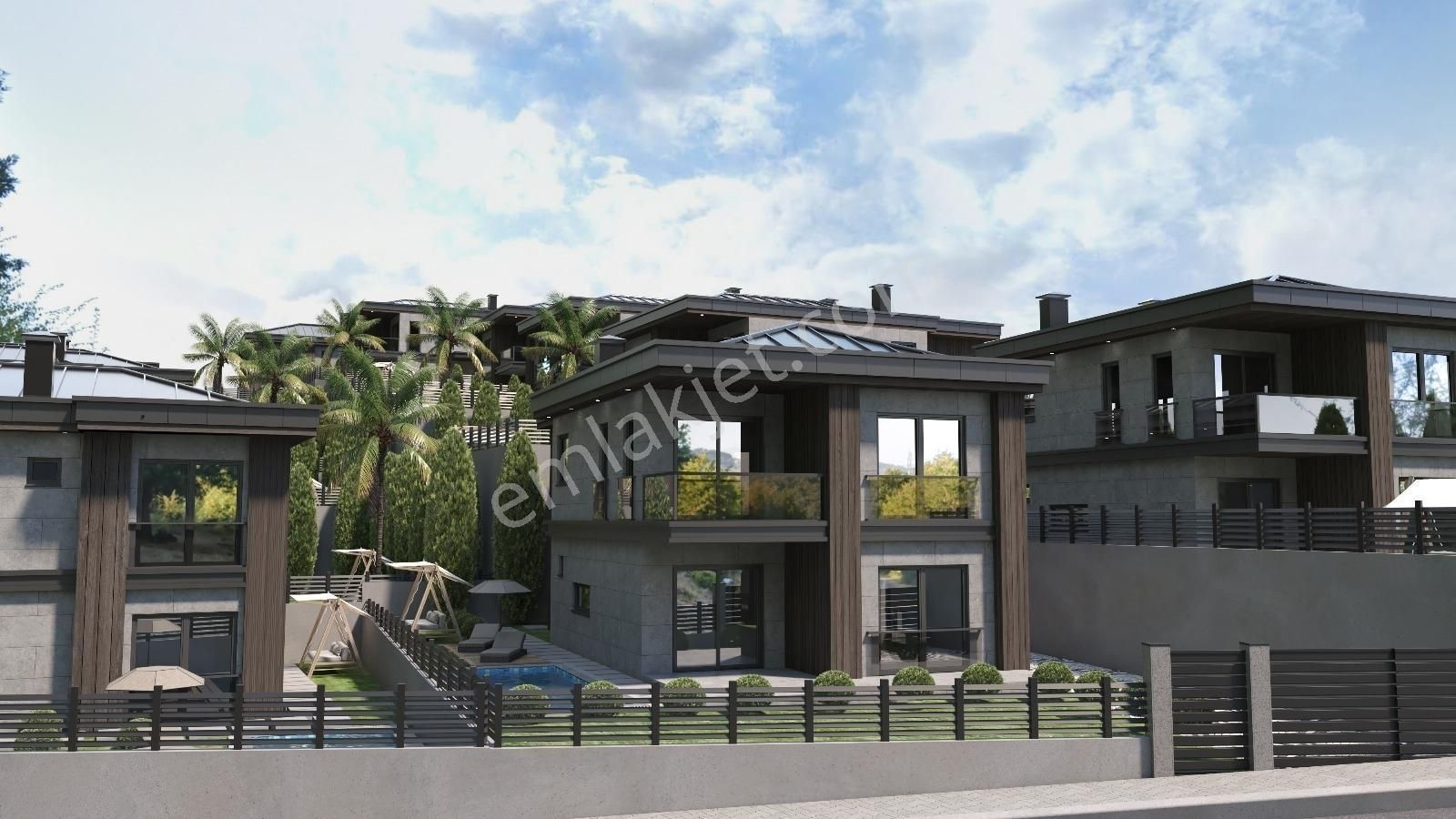 Yağmur Emlak'tan Atakum Körfez'de Deniz Manzaralı Lüks Villa - Görsel 6