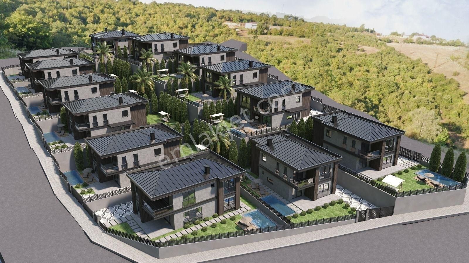 Yağmur Emlak'tan Atakum Körfez'de Deniz Manzaralı Lüks Villa - Görsel 2