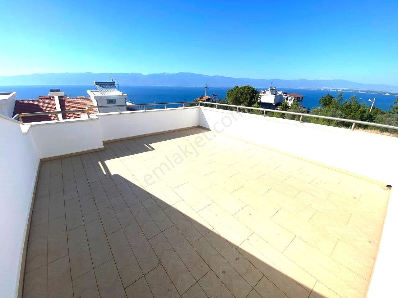 Aktiften Pelitköyde Hem Denize Hem Doğaya Yakın 3+1 Villa 🏡 - Görsel 27