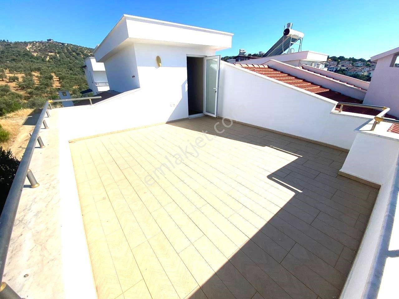 Aktiften Pelitköyde Hem Denize Hem Doğaya Yakın 3+1 Villa 🏡 - Görsel 20