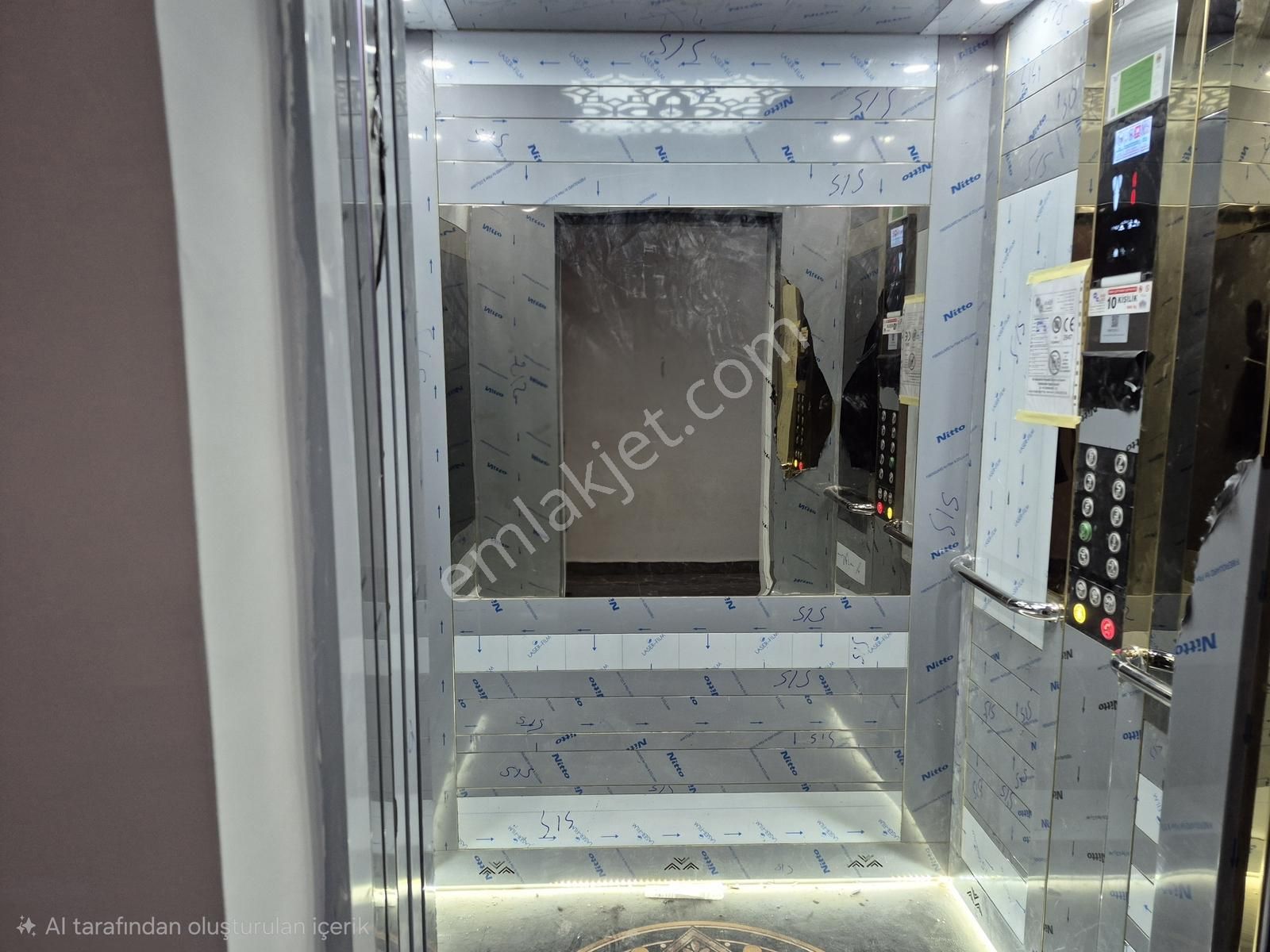 Yağmur Emlak'tan Atakum'da Merkezi Konumda Ara Kat Sıfır 1+1 - Görsel 11