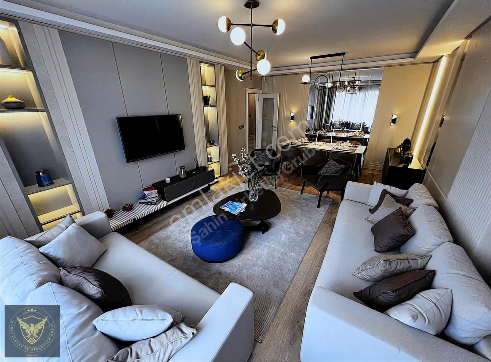 Büyükçekmece Merkez'de Hilal Hill Projesinde 2+1 Sıfır Dairemiz