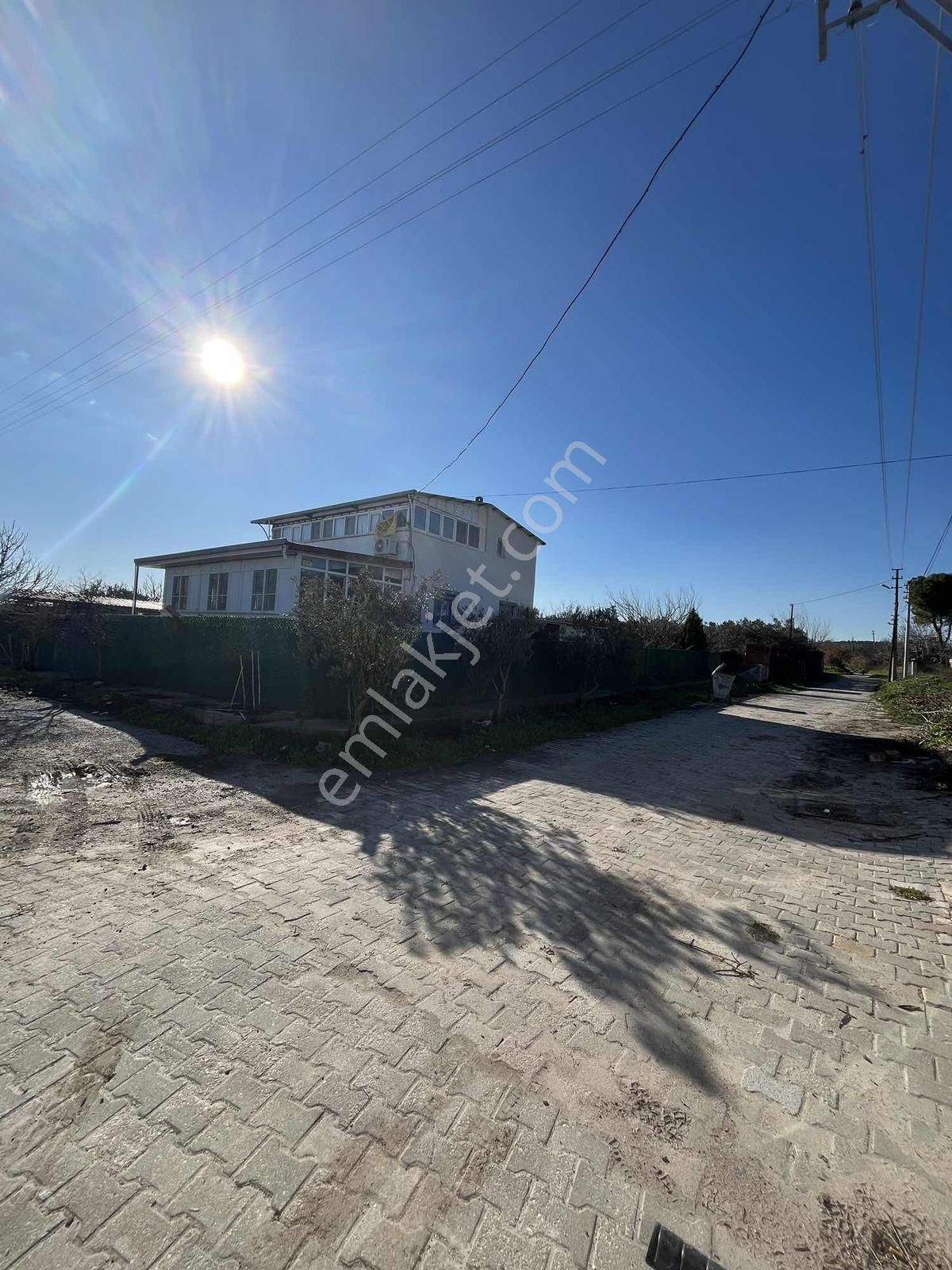 Benim Emlak Süleymanlı 2adet 500+500 Arsa(biri Villalı Biri Boş)