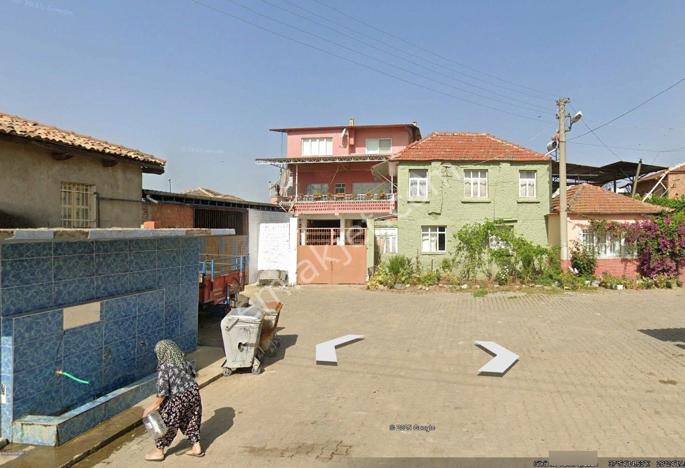 Nazilli Bereketlide Yola Cephe, Köy Sınırına Yakın 4123m2 Tarla - Görsel 7