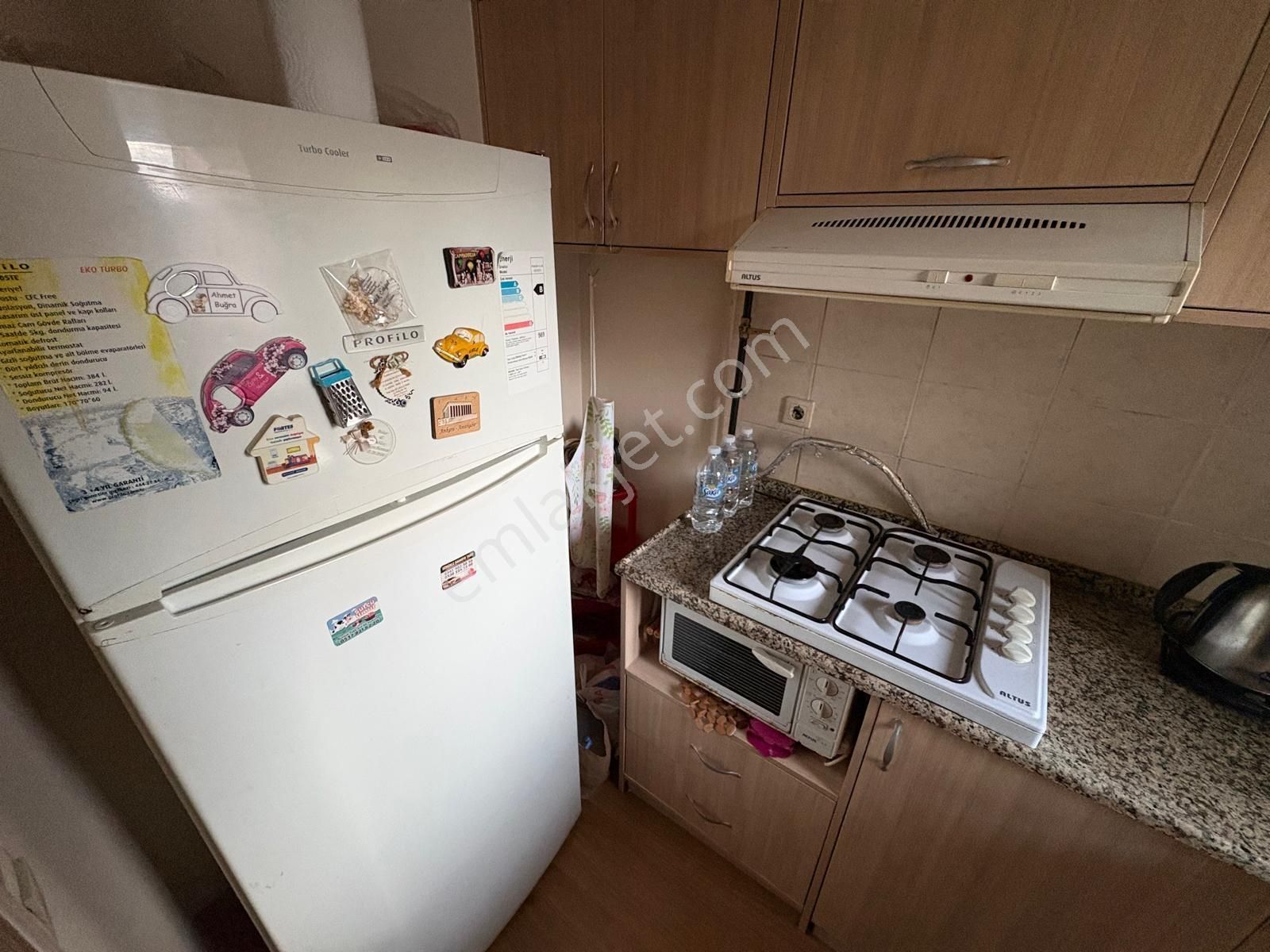 Görüklede Merkezi Konumda 1+1 Eşyalı Satılık Arakat Daire - Görsel 21