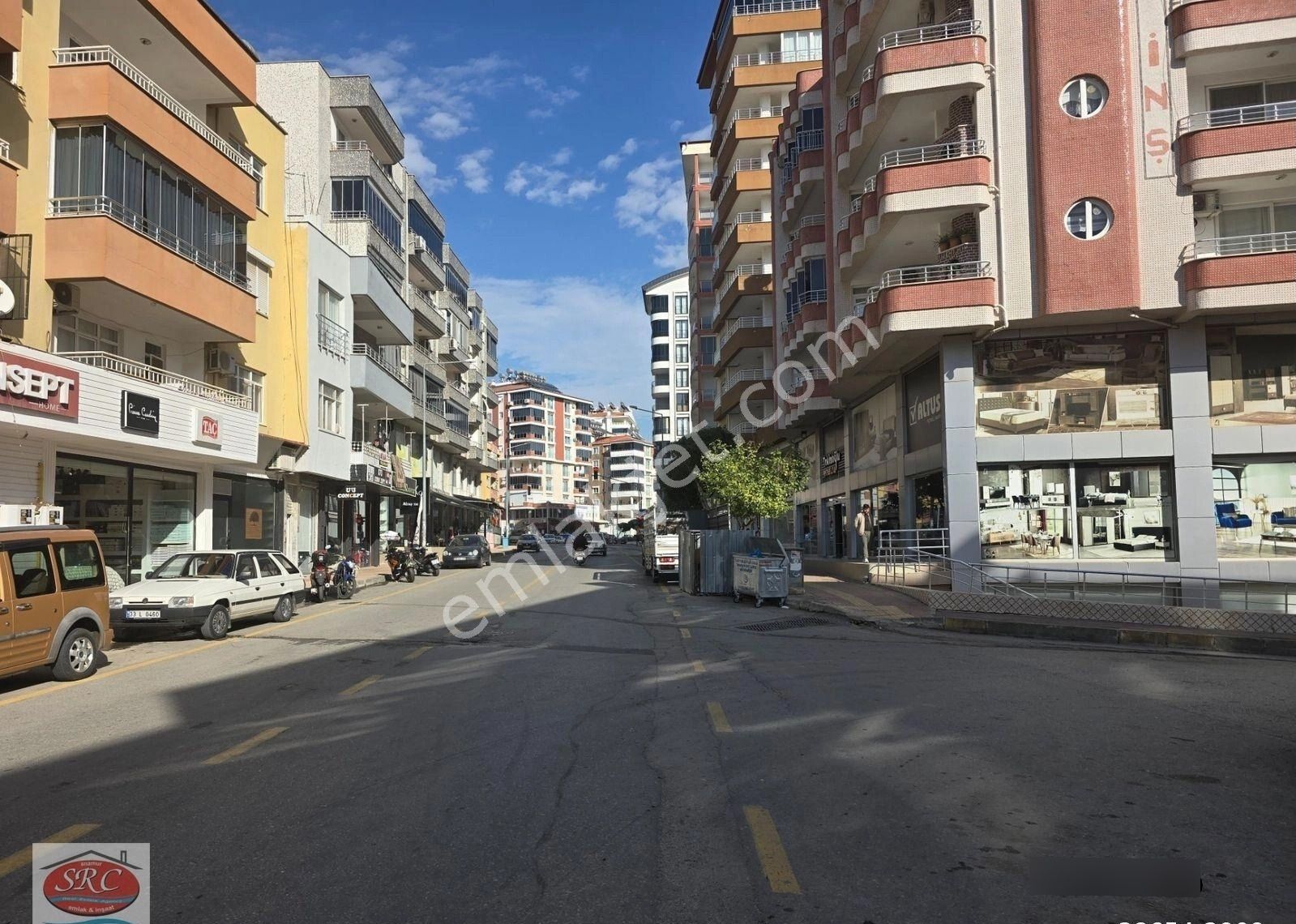 Mersin Anamur Şehir Merkezi Satılık Dükkan-iş Yeri - Görsel 8