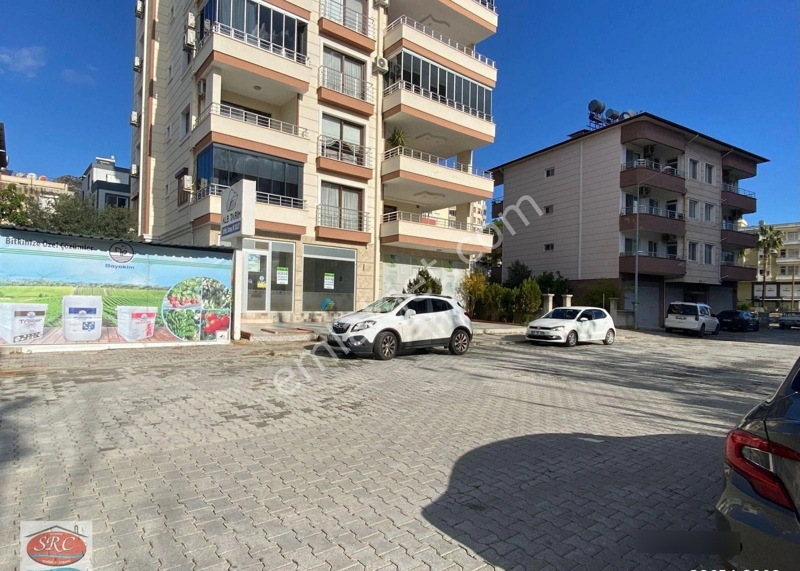 Mersin Anamur Otogar Civarı Kiralık Dükkan - Görsel 32