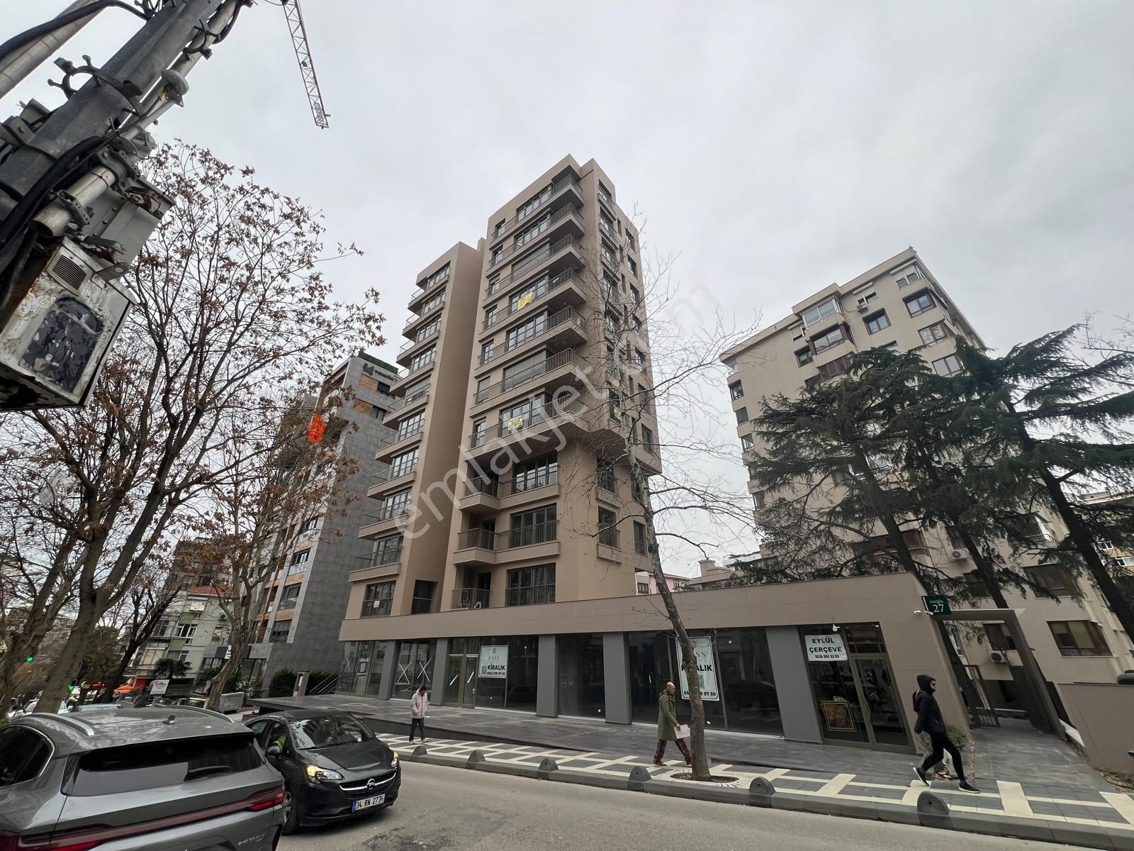 Tütüncü Mehmet Efendi Cad. Üzeri Bağdat Cad. Yakın 1+1 45 M² Net