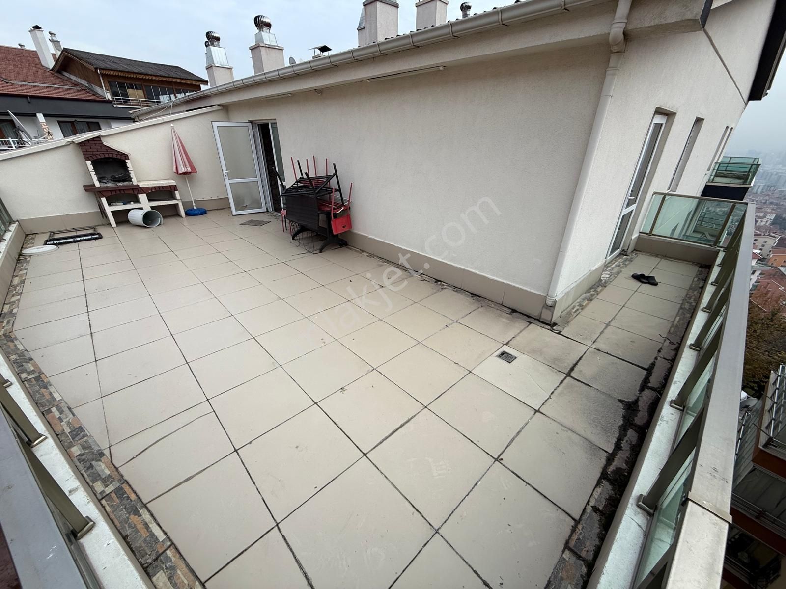 Yayla'da Full+full Yapılı Genç Binada 5+1 Dubleks Daire! - Görsel 15