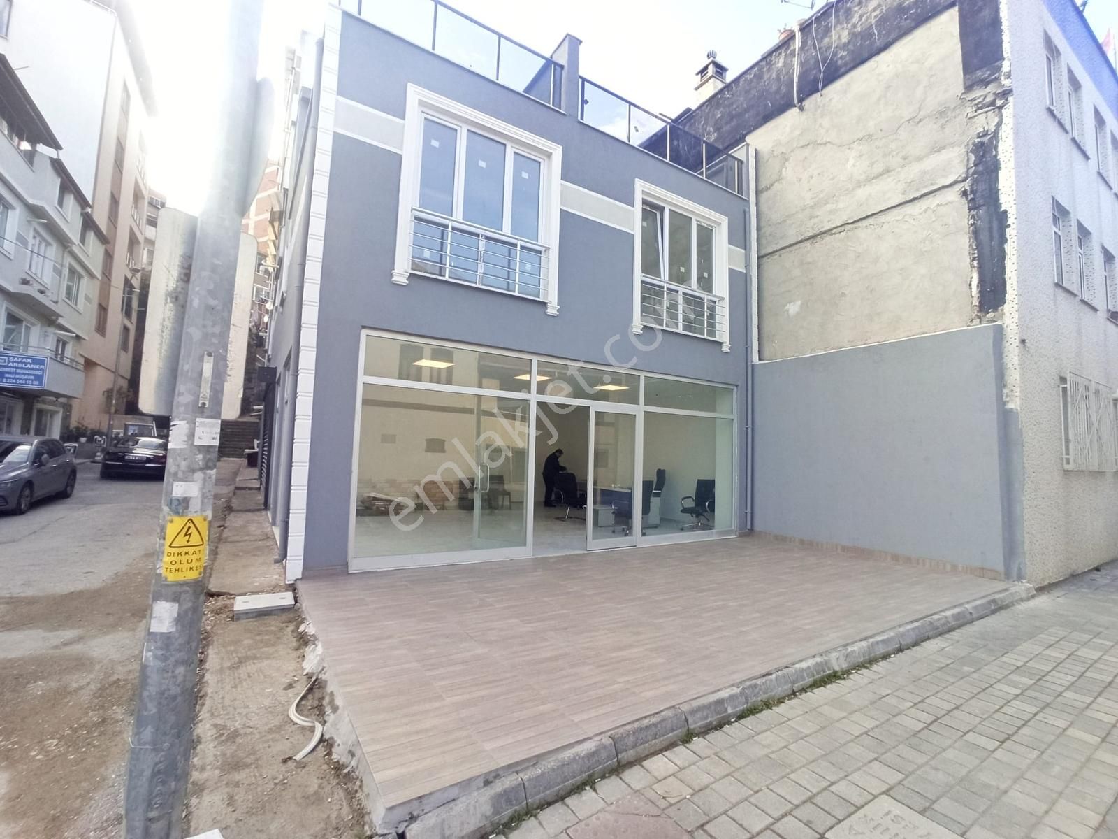 Turyap'tan Mudanya'da Cadde Üzerinde Yatırım Fırsatı Dükkan - Görsel 33