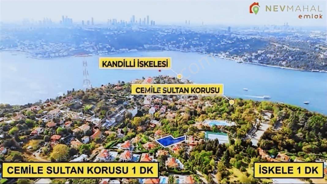 Kandillide Cemile Sultana Komşu Kaçmaz Fırsat Arsa - Görsel 5