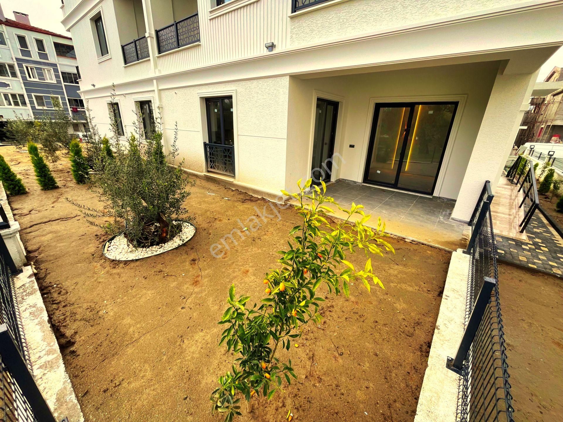 🟣🟣aktif'ten Zeytinli'de Müstakil Bahçe Keyfi; Yerden Isıtmalı Geniş Balkonlu Modern 1+1 Daire - Görsel 18