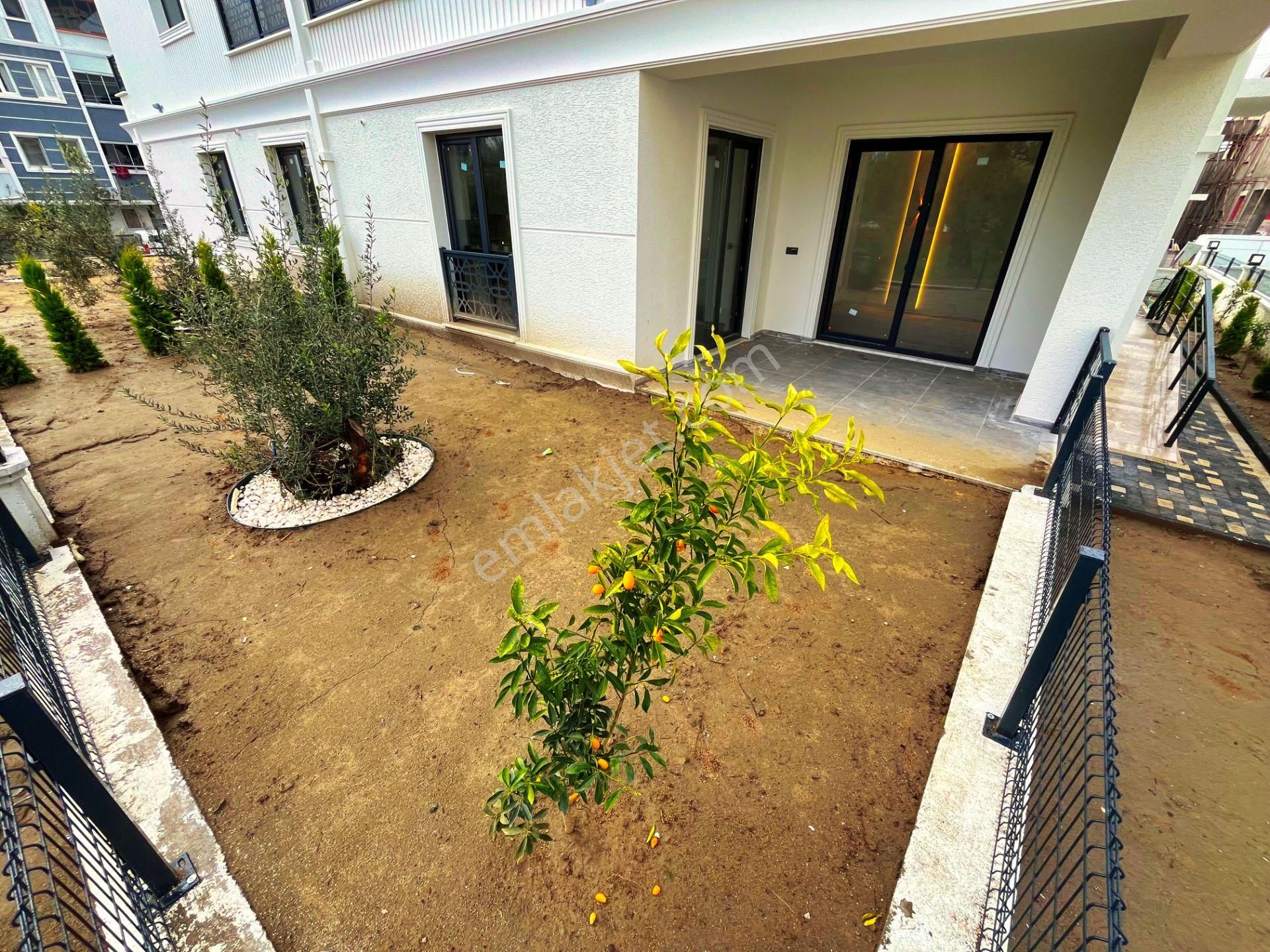 🟣🟣aktif'ten Zeytinli'de Müstakil Bahçe Keyfi; Yerden Isıtmalı Geniş Balkonlu Modern 1+1 Daire - Görsel 13