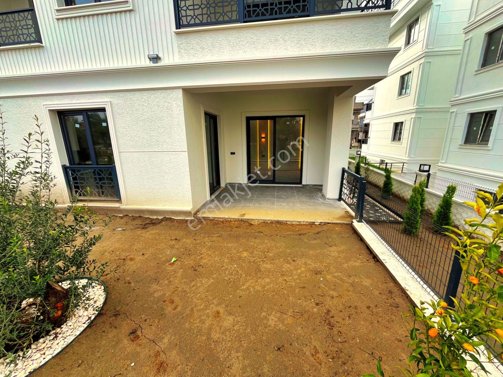 🟣🟣aktif'ten Zeytinli'de Müstakil Bahçe Keyfi; Yerden Isıtmalı Geniş Balkonlu Modern 1+1 Daire - Görsel 15