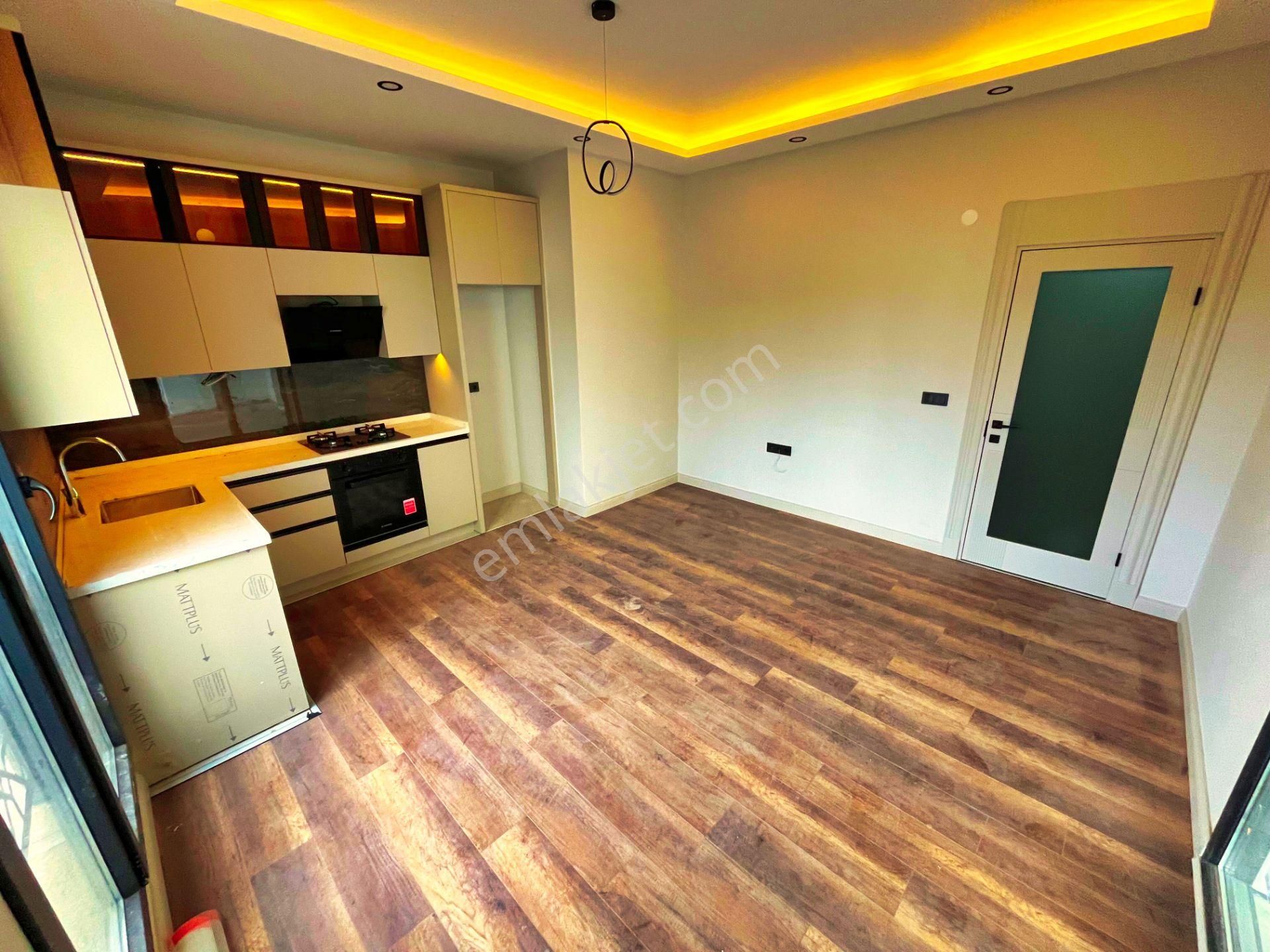 🟣🟣aktif'ten Zeytinli'de Müstakil Bahçe Keyfi; Yerden Isıtmalı Geniş Balkonlu Modern 1+1 Daire - Görsel 28