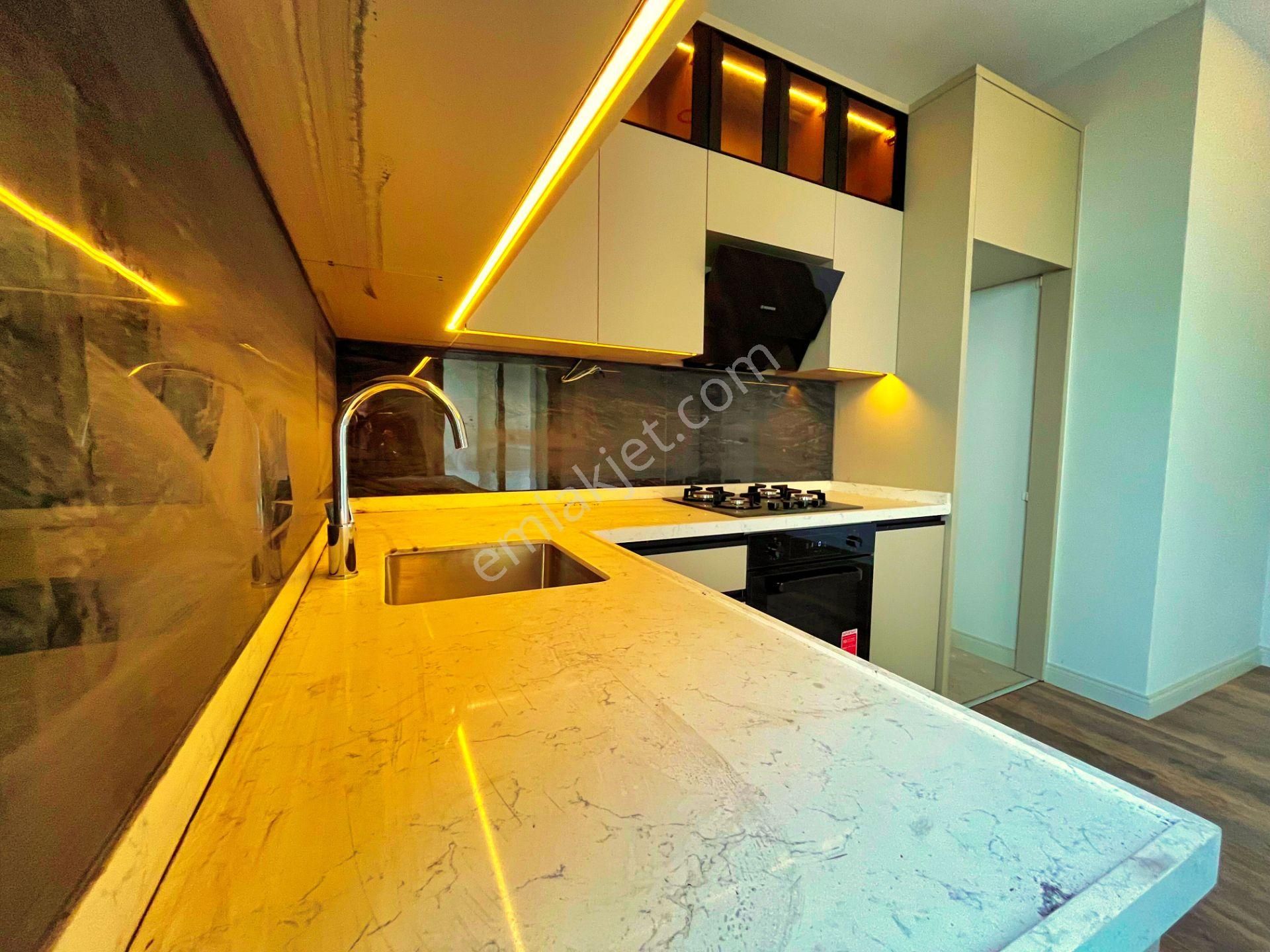 🟣🟣aktif'ten Zeytinli'de Müstakil Bahçe Keyfi; Yerden Isıtmalı Geniş Balkonlu Modern 1+1 Daire - Görsel 25