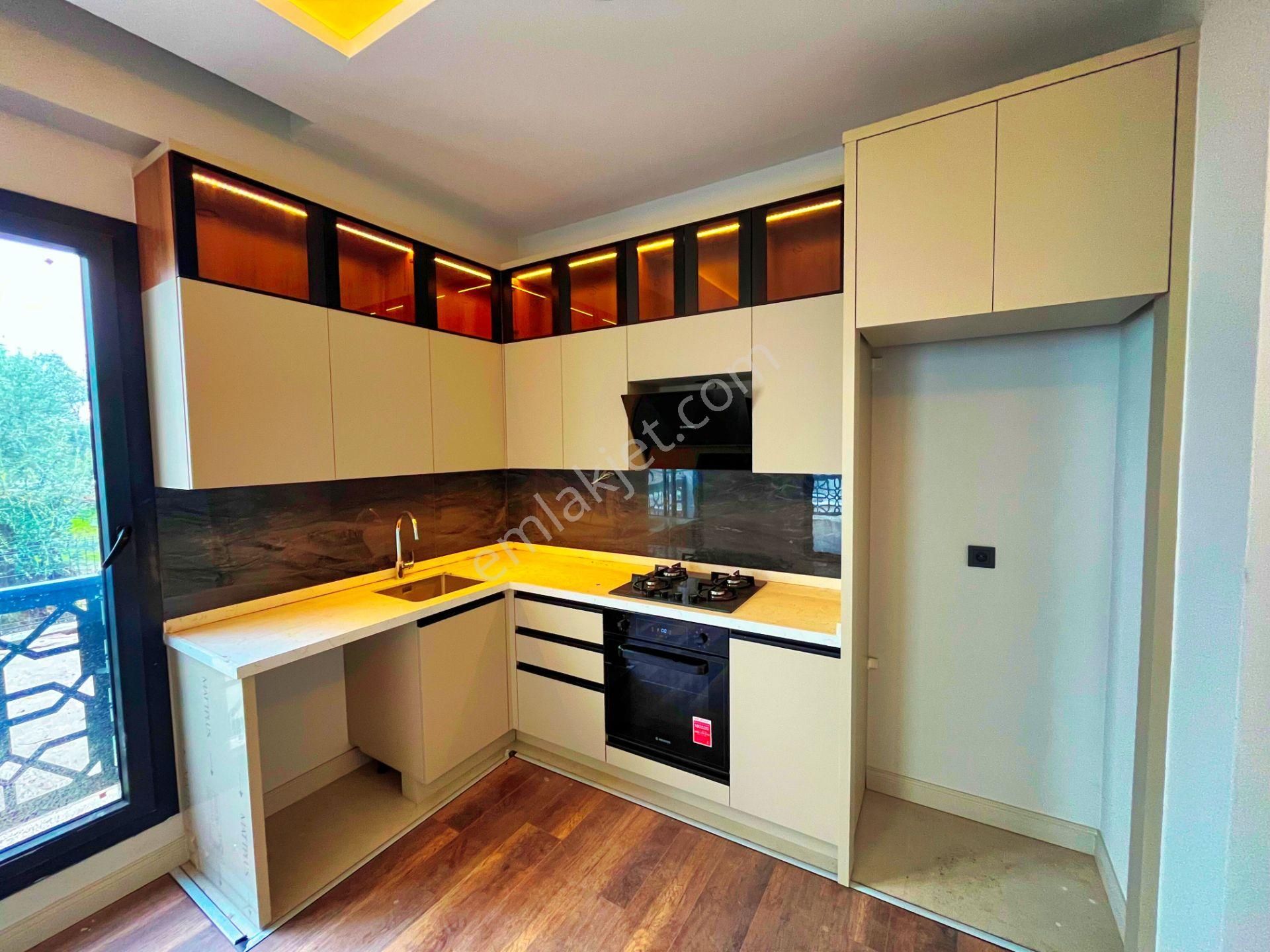 🟣🟣aktif'ten Zeytinli'de Müstakil Bahçe Keyfi; Yerden Isıtmalı Geniş Balkonlu Modern 1+1 Daire - Görsel 2