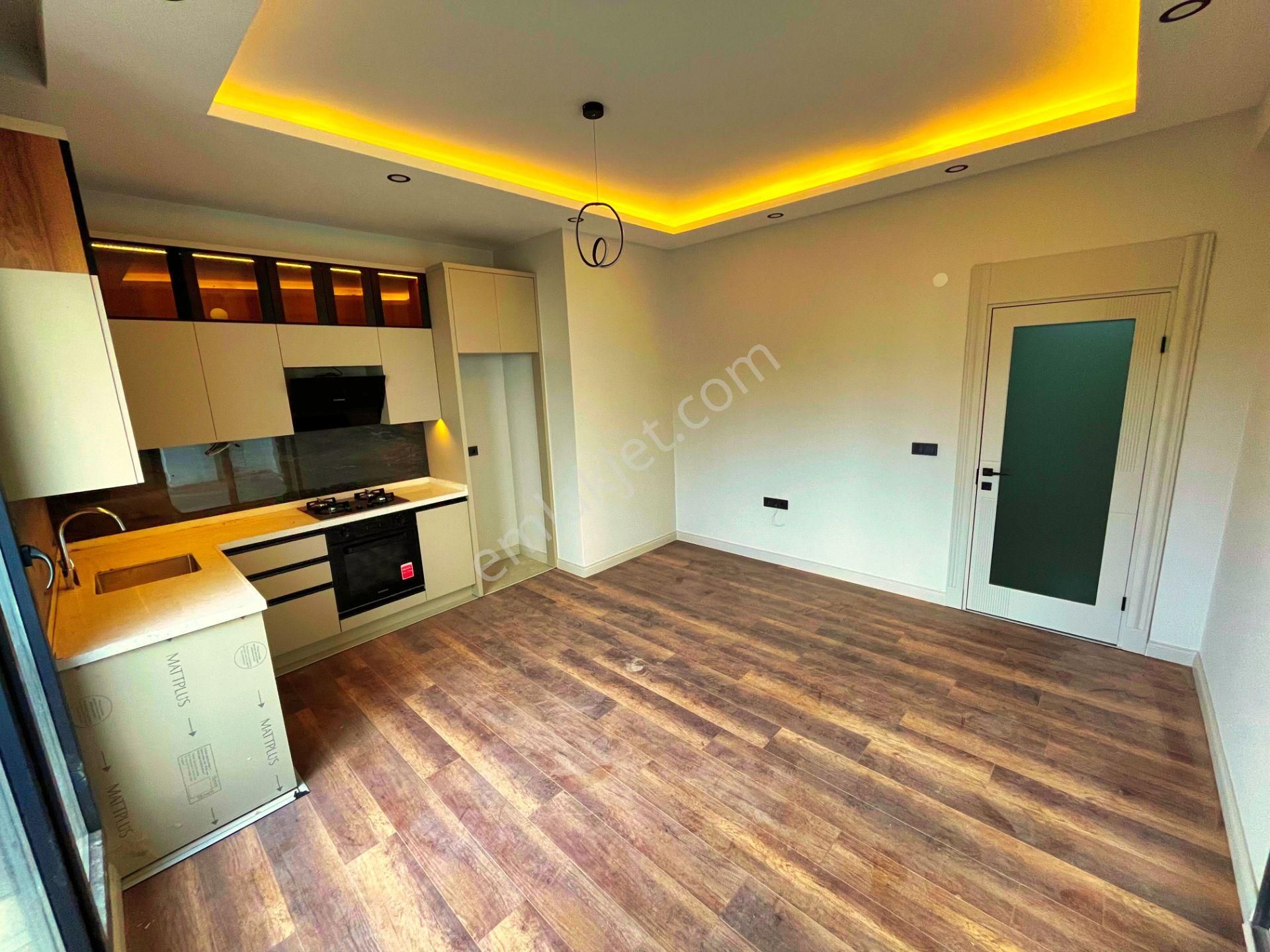 🟣🟣aktif'ten Zeytinli'de Müstakil Bahçe Keyfi; Yerden Isıtmalı Geniş Balkonlu Modern 1+1 Daire - Görsel 6