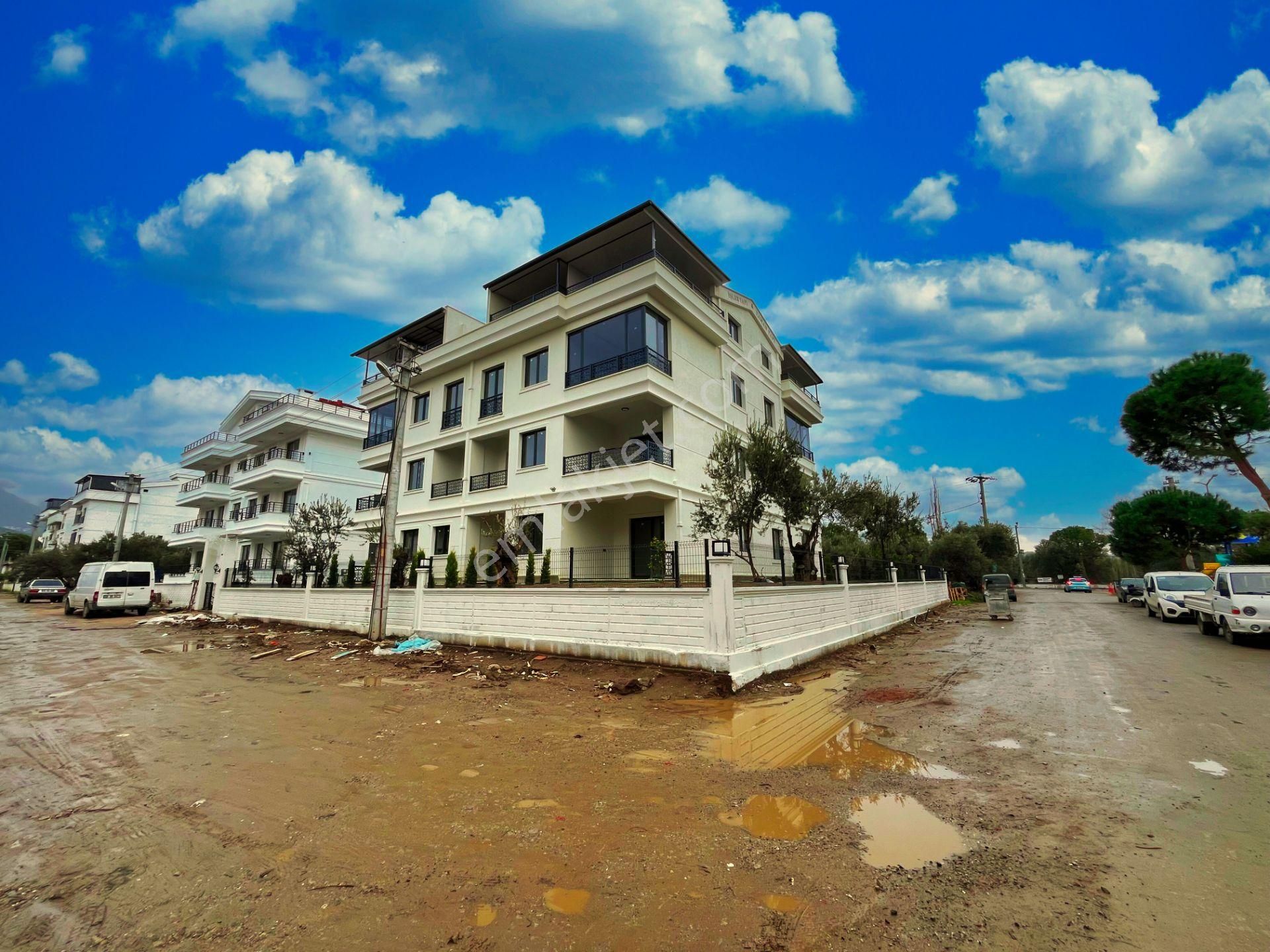 🟣🟣aktif'ten Zeytinli'de Müstakil Bahçe Keyfi; Yerden Isıtmalı Geniş Balkonlu Modern 1+1 Daire - Görsel 11