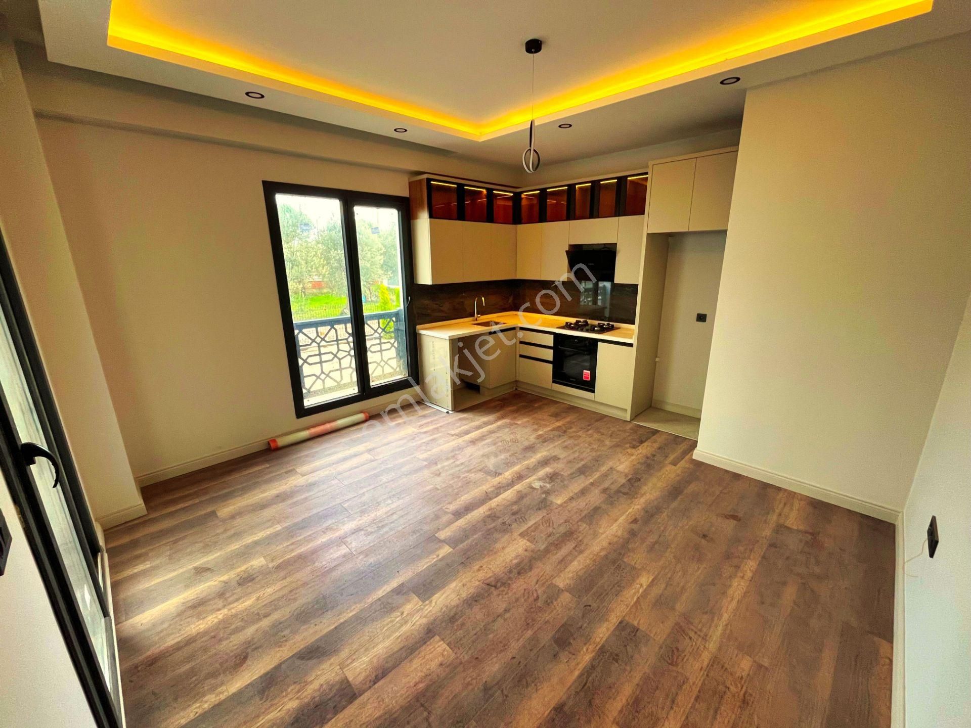 🟣🟣aktif'ten Zeytinli'de Müstakil Bahçe Keyfi; Yerden Isıtmalı Geniş Balkonlu Modern 1+1 Daire - Görsel 24