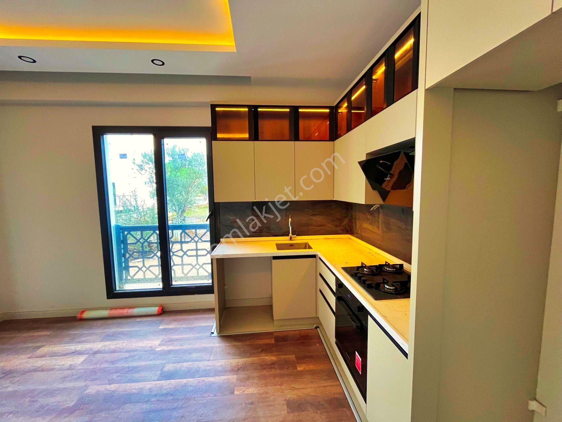 🟣🟣aktif'ten Zeytinli'de Müstakil Bahçe Keyfi; Yerden Isıtmalı Geniş Balkonlu Modern 1+1 Daire - Görsel 32