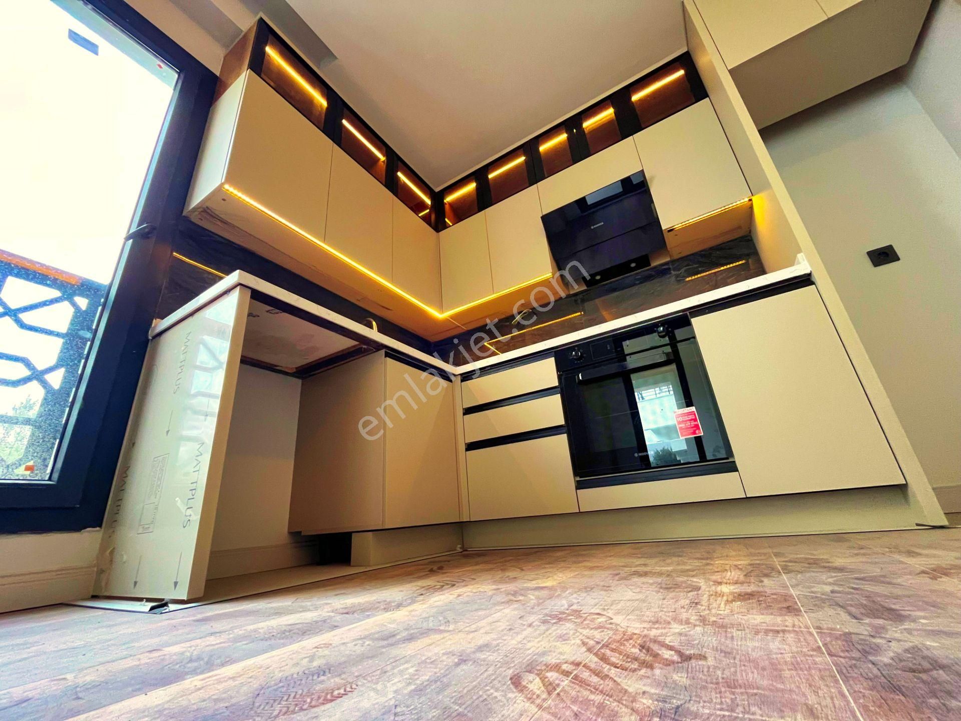 🟣🟣aktif'ten Zeytinli'de Müstakil Bahçe Keyfi; Yerden Isıtmalı Geniş Balkonlu Modern 1+1 Daire - Görsel 4