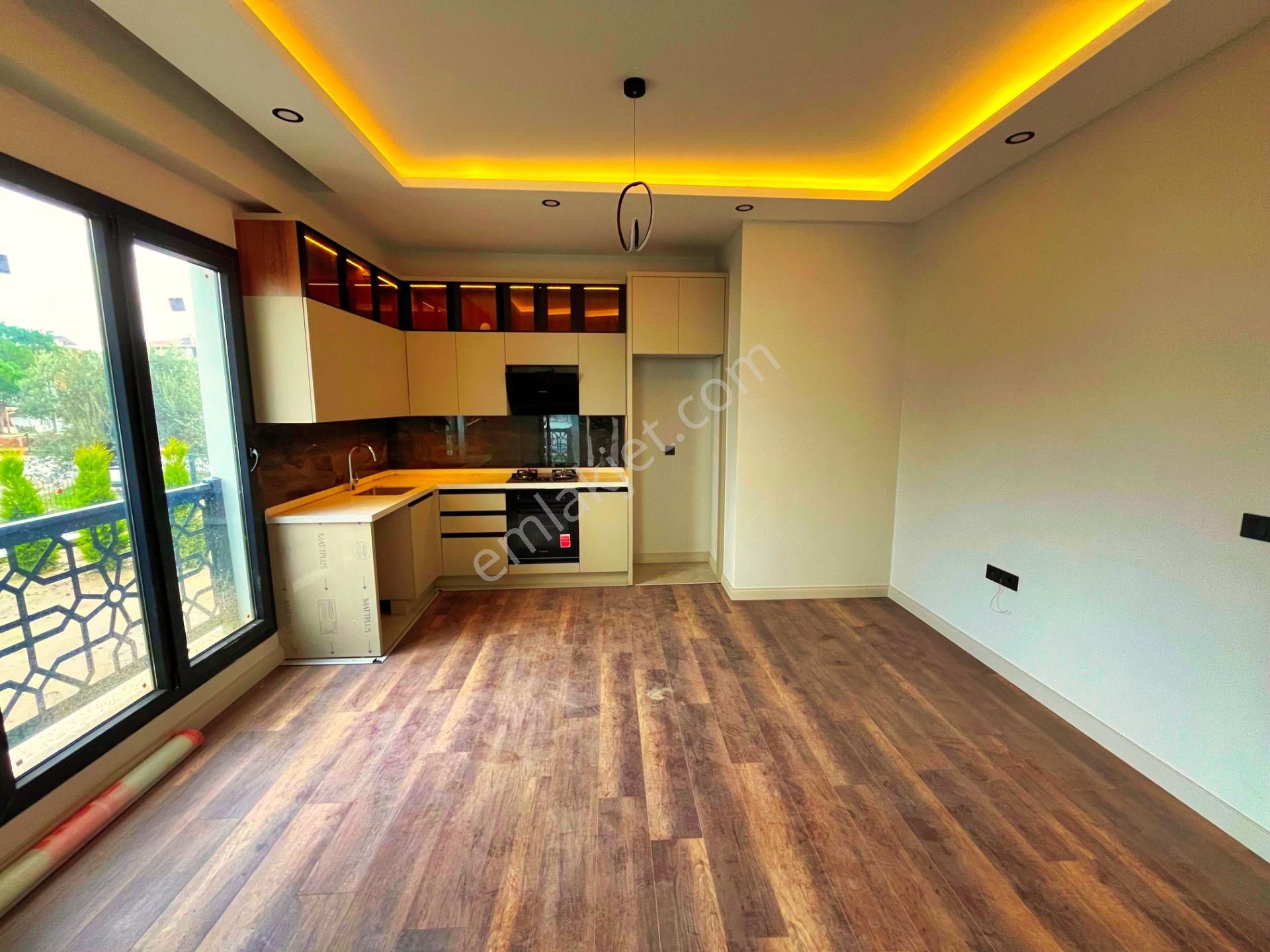 🟣🟣aktif'ten Zeytinli'de Müstakil Bahçe Keyfi; Yerden Isıtmalı Geniş Balkonlu Modern 1+1 Daire - Görsel 29