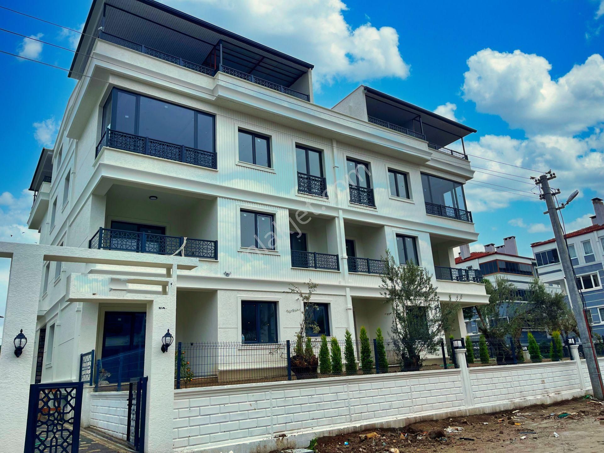 🟣🟣aktif'ten Zeytinli'de Müstakil Bahçe Keyfi; Yerden Isıtmalı Geniş Balkonlu Modern 1+1 Daire