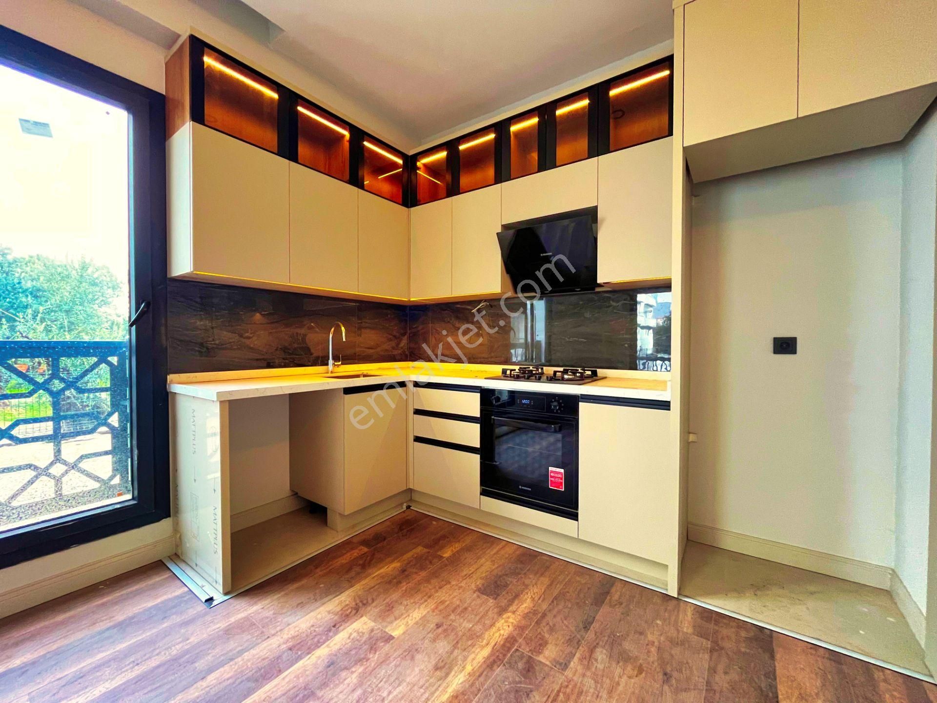 🟣🟣aktif'ten Zeytinli'de Müstakil Bahçe Keyfi; Yerden Isıtmalı Geniş Balkonlu Modern 1+1 Daire - Görsel 20