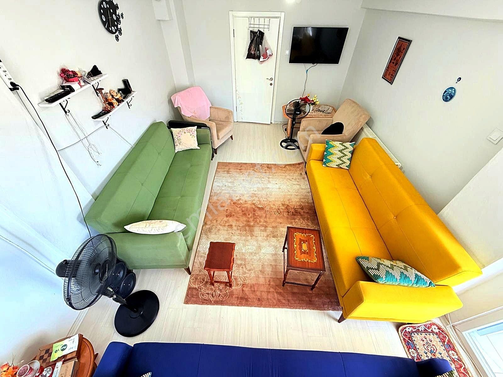 🛑🛑aktif'ten Akçay'da Satılık Eşyalı Denize 350mt Ön Cephe Geniş 2+1 Daire - Görsel 15