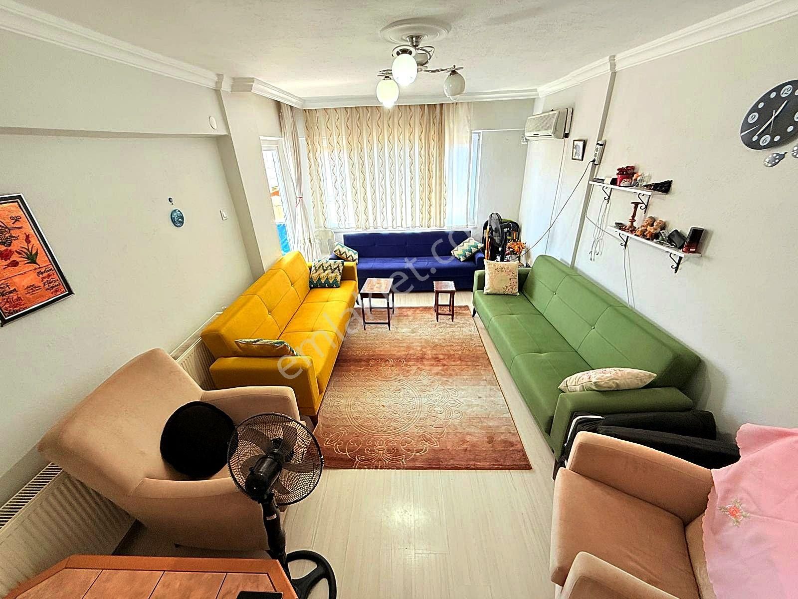 🛑🛑aktif'ten Akçay'da Satılık Eşyalı Denize 350mt Ön Cephe Geniş 2+1 Daire - Görsel 3