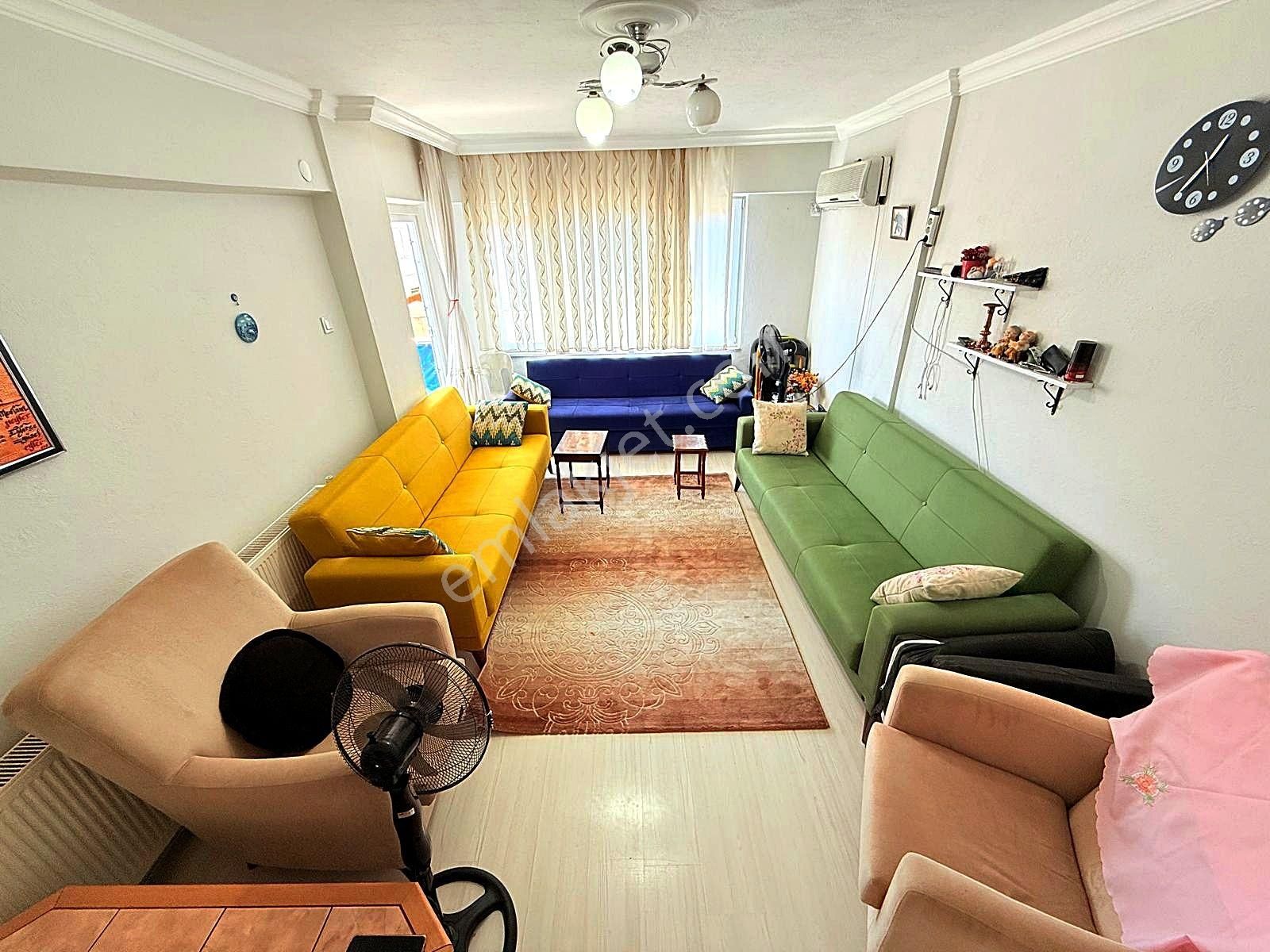 🛑🛑aktif'ten Akçay'da Satılık Eşyalı Denize 350mt Ön Cephe Geniş 2+1 Daire - Görsel 2