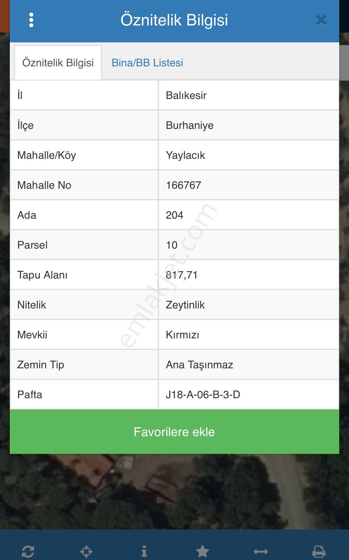Balcity- 2 Adet Müstakil Tapu Balıkesir Burhaniye'de Deniz Manzaralı - Görsel 5