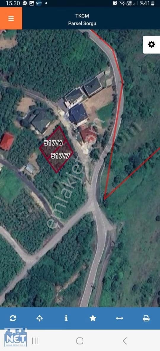 Net Profesyonel Emlaktan Villalık Arsa - Görsel 17