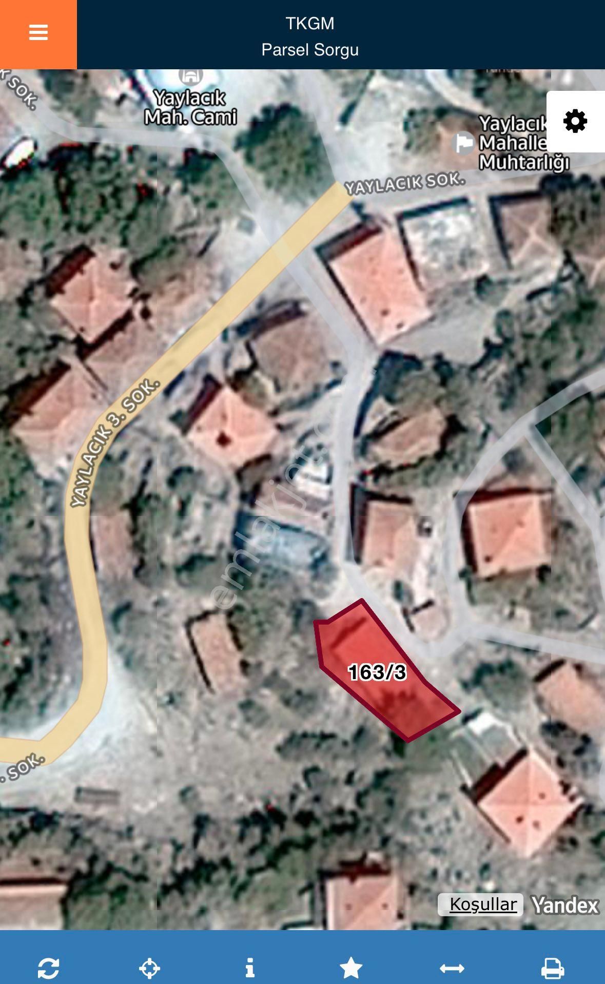 Balcity- Balıkesir Burhaniye'de 212 M2 - 2.5 Kat İmarlı, Arsa