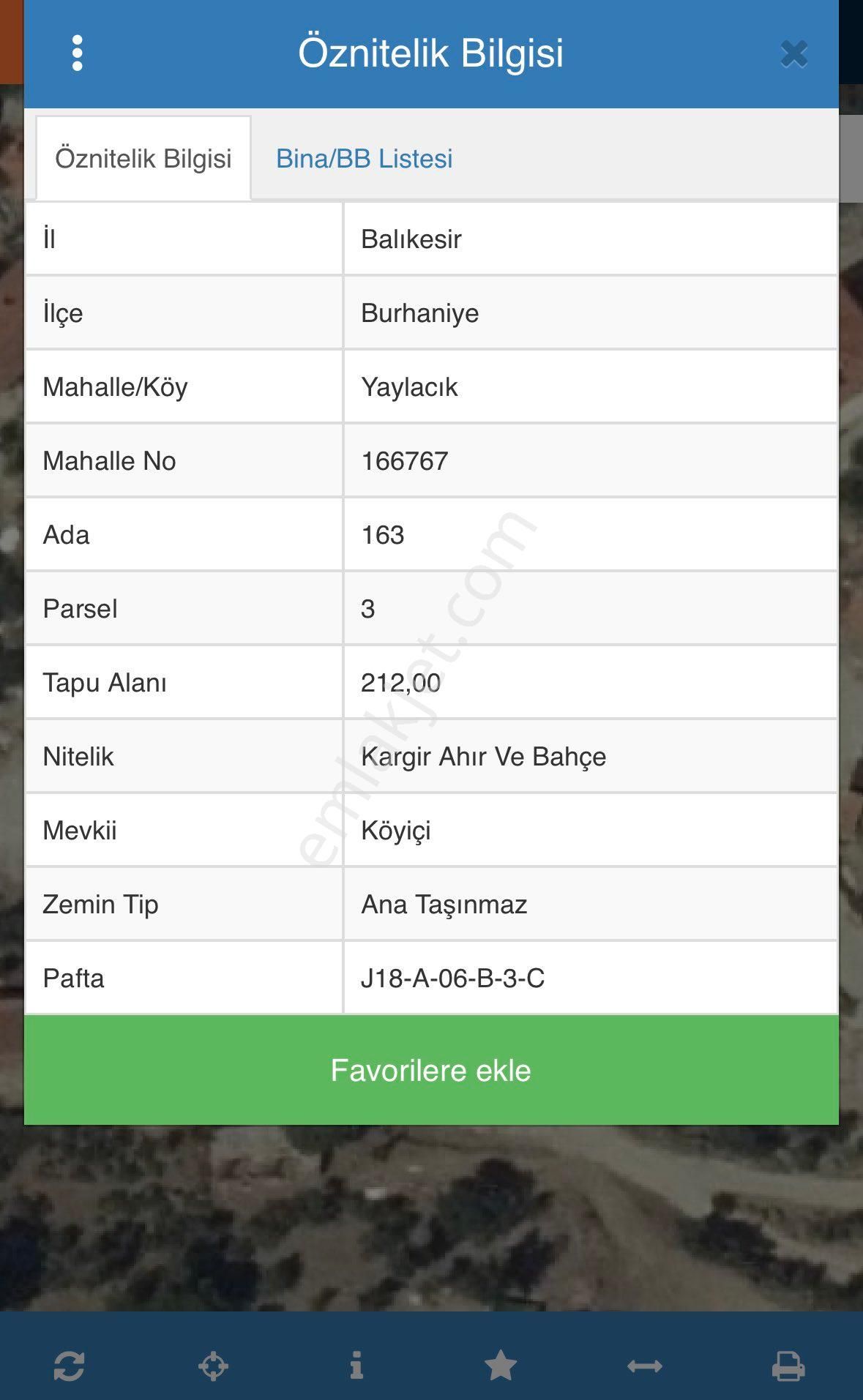 Balcity- Balıkesir Burhaniye'de 212 M2 - 2.5 Kat İmarlı, Arsa - Görsel 5