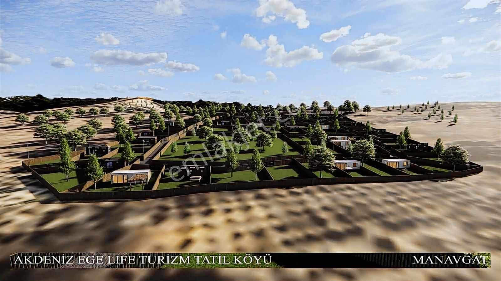 Antalya Tiny House Tatil Köy Projesi 275m Elekt/sulu Yaşam Alanı - Görsel 13