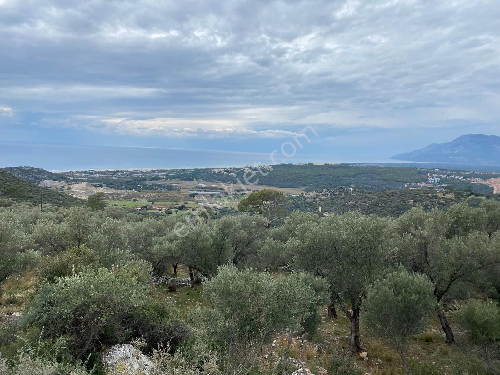 Satılık Antalya Kaş Gelemiş Köyünde Deniz Manzaralı Arsa - Görsel 2