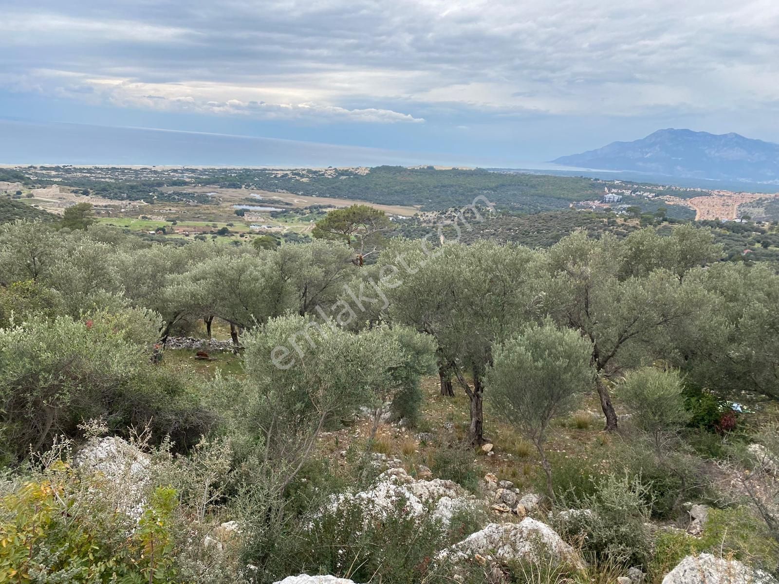 Satılık Antalya Kaş Gelemiş Köyünde Deniz Manzaralı Arsa - Görsel 5