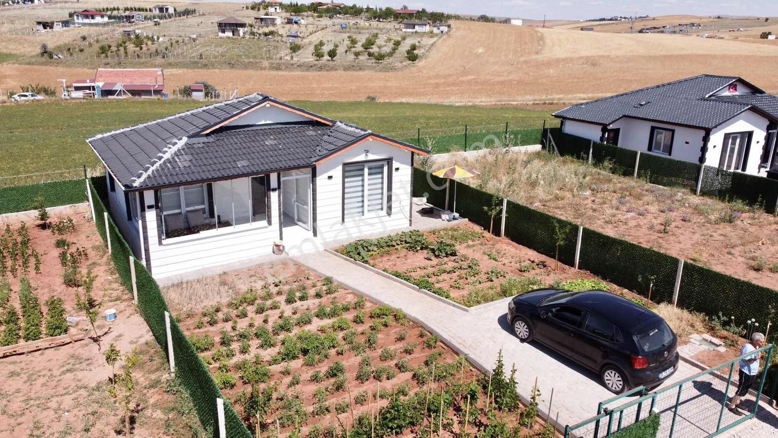 Asfalta Yakın 300 Metre Site Konsepti Elekt/sulu Bahçeler - Görsel 23