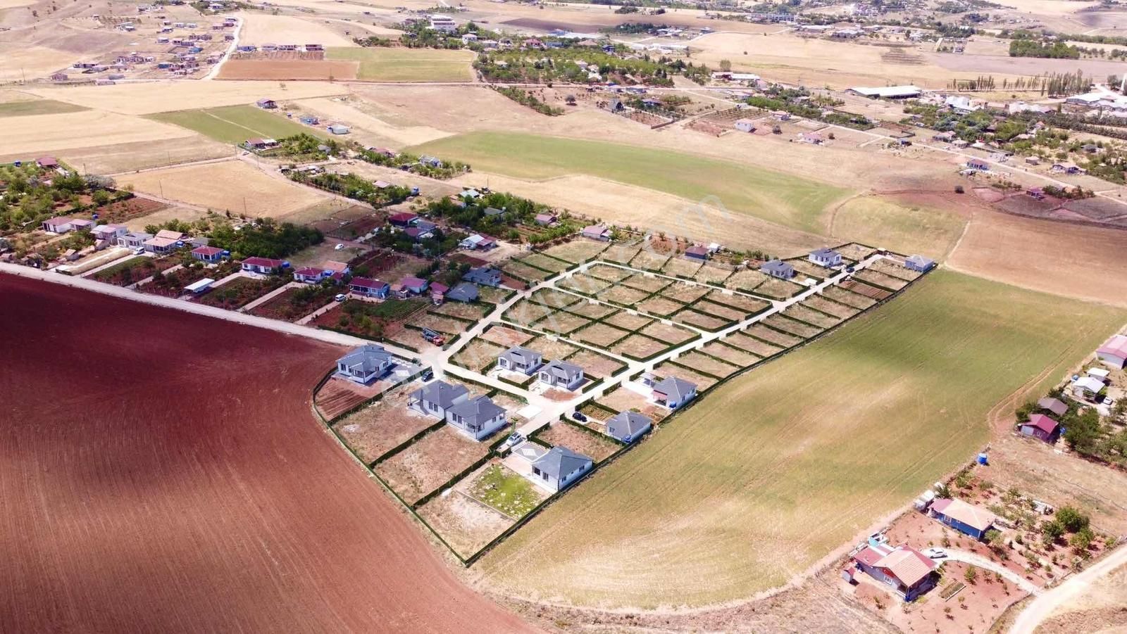 Asfalta Yakın 300 Metre Site Konsepti Elekt/sulu Bahçeler - Görsel 27