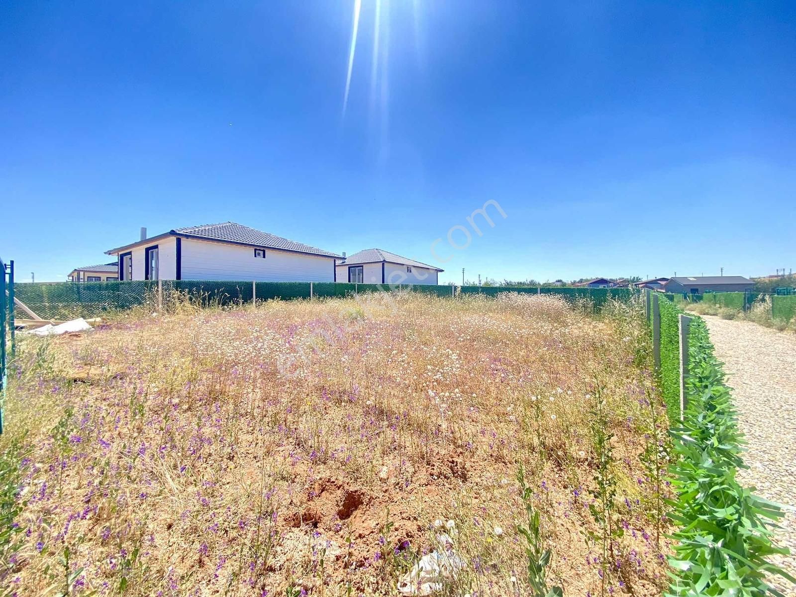 İpek Yolunda Site Konseptli 300mt Elekt/sulu Bahçeler - Görsel 9