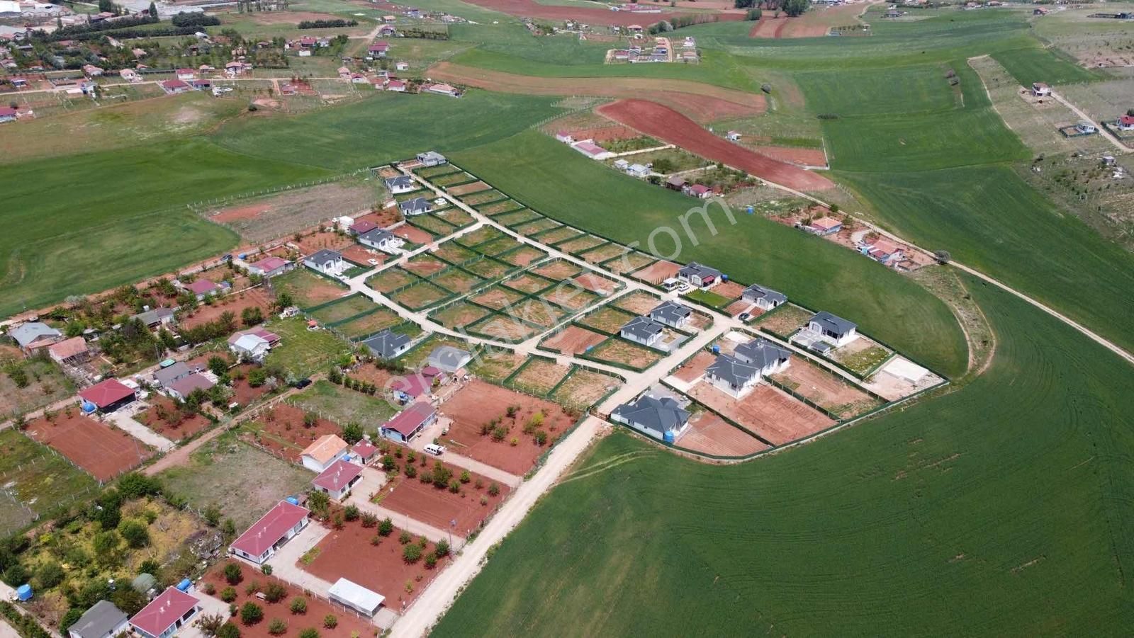 İpek Yolunda Site Konseptli 300mt Elekt/sulu Bahçeler - Görsel 19