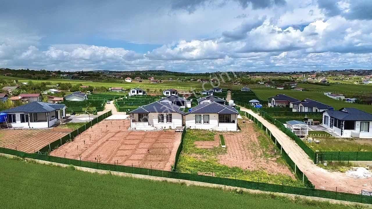 İpek Yolunda Site Konseptli 300mt Elekt/sulu Bahçeler - Görsel 13