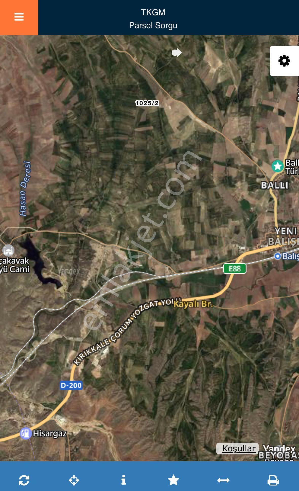 Balcity - Kırıkkale Balışeyh'te Köşe Parsel 2.5 Kat İmarlı 500 M² Satılık Arsa - Görsel 9