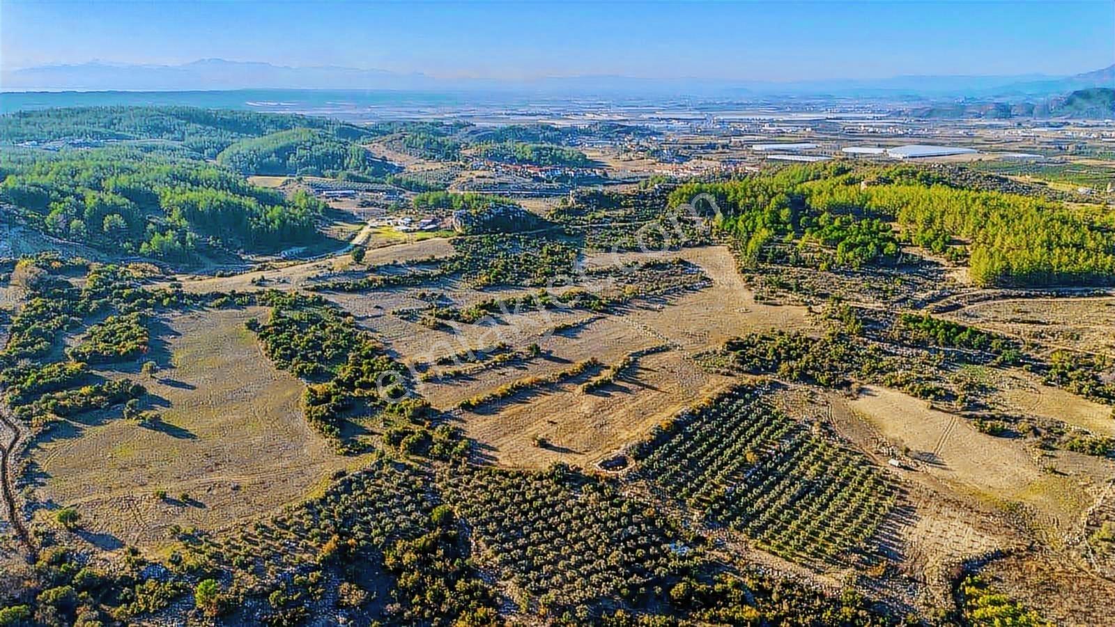 Manavgat Deniz Tarafı Elektirik Su Yol İcinde 275 Satılık Arazi - Görsel 6